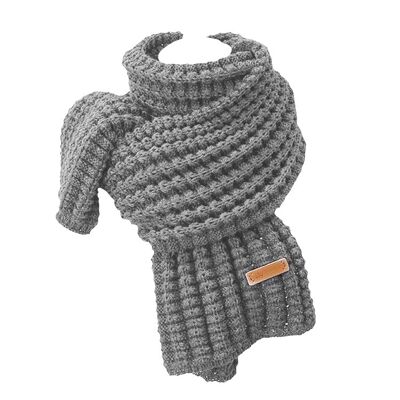 Bufanda de punto de lana | bufanda de lana | varios colores | 180cm | damas y caballeros