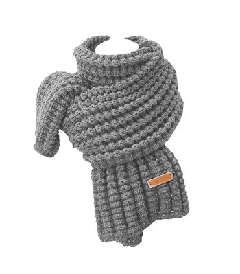 Écharpe en laine tricotée | écharpe en laine | différentes couleurs | 180cm | Mesdames et Messieurs 1