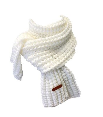 Écharpe en laine tricotée | écharpe en laine | différentes couleurs | 180cm | Mesdames et Messieurs 2