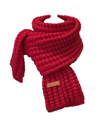 Écharpe en laine tricotée | écharpe en laine | différentes couleurs | 180cm | Mesdames et Messieurs 3