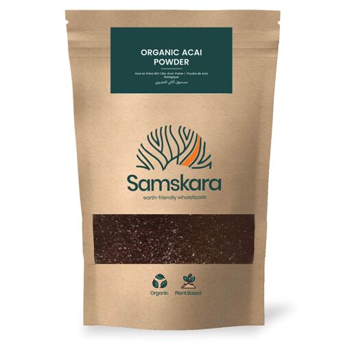 Acai en Polvo | Liofizada | BIO | 250g