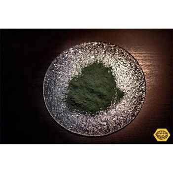 Poudre de Spiruline Bio 250 gr | 63 % de protéines + 6 % de leucine | profil complet | Algues BIO 4