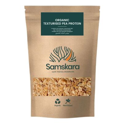 Textured Pea Protein | BIO | 500 grams