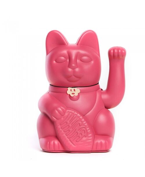 Luckycat Chinese Luckycat or Luckycat Red Violet - M
