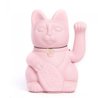 Luckycat cinese Luckycat o Luckycat rosa pallido - M