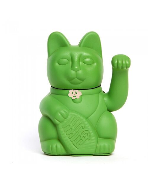 Luckycat Chinese Luckycat or Luckycat Green Hulk - M
