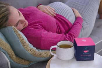 Service à thé bien-être pendant la grossesse 4