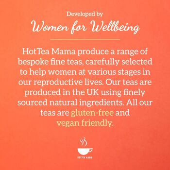 Service à thé bien-être pendant la grossesse 9