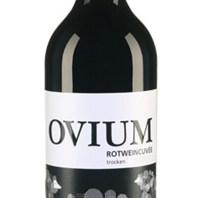 Cuvée de vin rouge OVIUM
