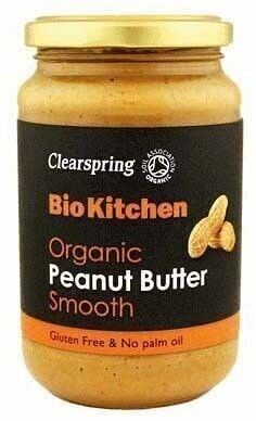 Glatte Erdnussbutter