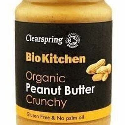 Crunchy peanut butter