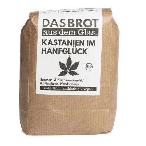 Bio-Kastanien im Hanfglück Nachfüllpaket