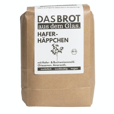 Bio Haferhäppchen Nachfüllpaket