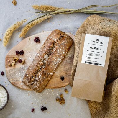 Muesli bread