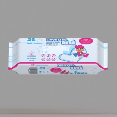 Nature Sensitive Baby Wipes 1 x 56