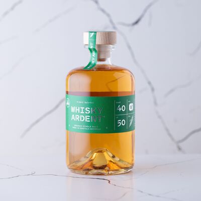 Whisky ardent bio 50cl