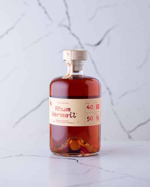 Rhum vermeil bio 50cl