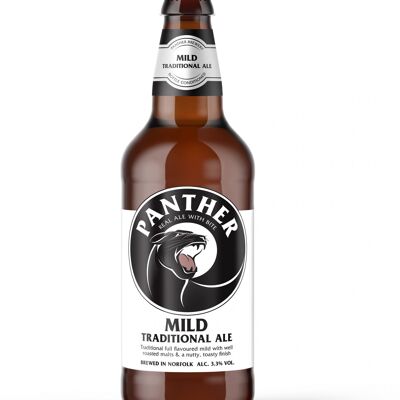 Mild Panther Beer – 500ml Bottle x 12