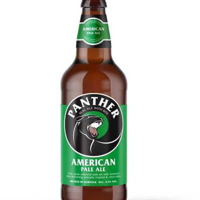American Pale Ale Beer – 500ml Bottle x 12