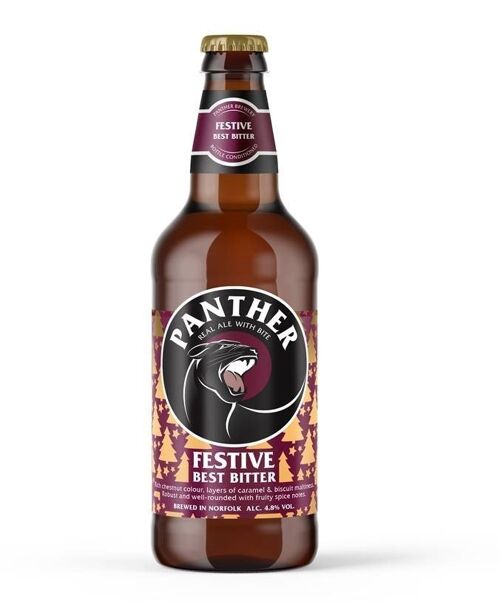 Festive Best Bitter Beer– 500ml Bottle x 12