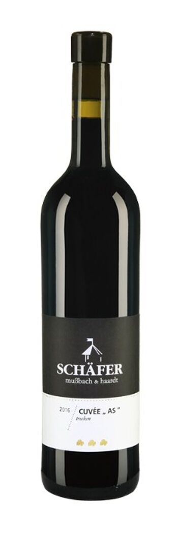 2017 Cuvée AS Vin rouge sec