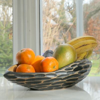 Bowl SEED-BANKSIA, Beautiful wooden bowl, wooden bowl suitable for food, various designs