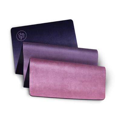 Lavender Sladestone - Design Komfort Yogamatte -  3,5 mm -  ideal für zuhause oder als Studio Matte