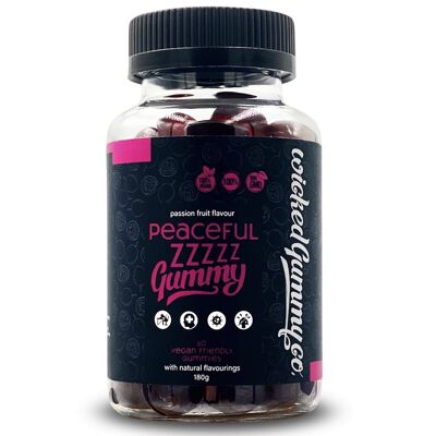 Peaceful Zzzzz Sleep Gummy -