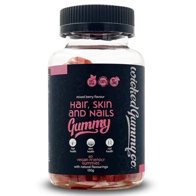 Hair, Skin and Nails Gummy -