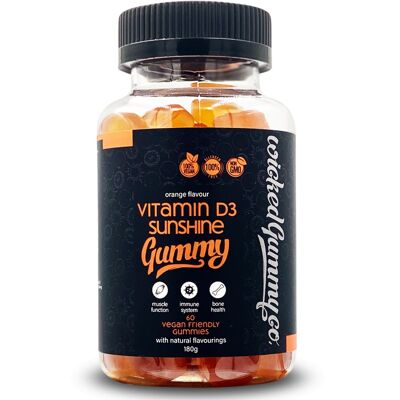 Gomita Sunshine de vitamina D -