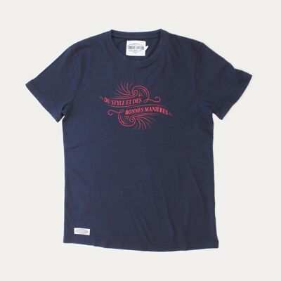 Tonsor t-shirt - Style and good manners