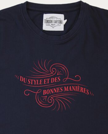 Tee shirt Tonsor - Du style et bonnes manieres 2