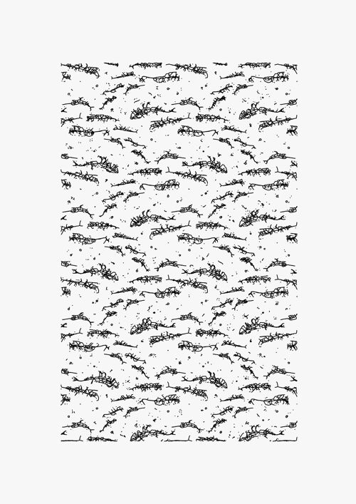 Unseen nature – whales poster