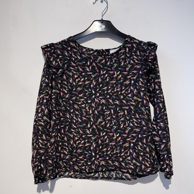 BLUSA NIÑA Negra II