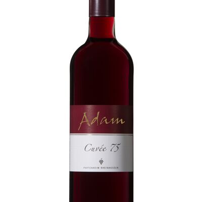 Cuvée 75 vino rosso fruttato