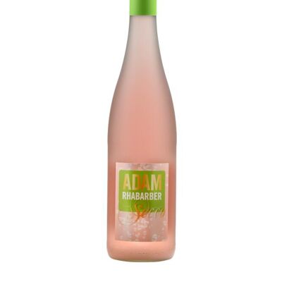 Rhubarb secco