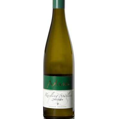 Riesling Spätlese Secco