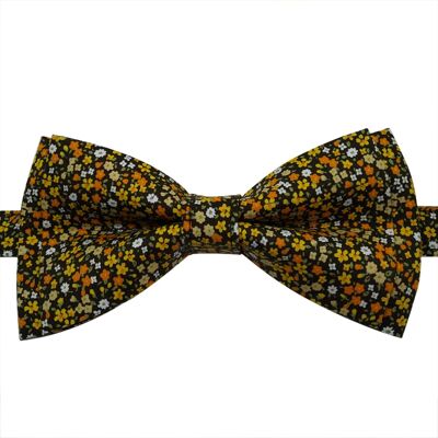 Black Japanese liberty bow tie