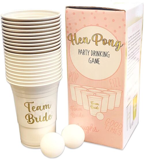 Hen Party Pong Drinking Game