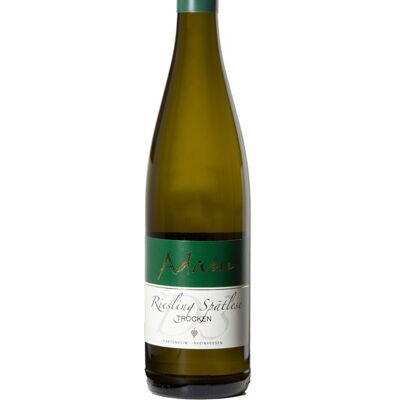 Riesling Spätlese Secco