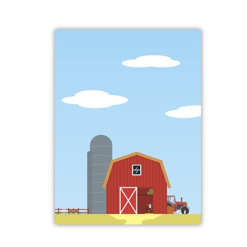 Farm poster