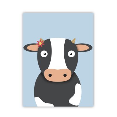 Poster Cow