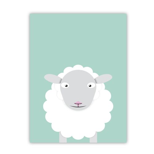 Poster Sheep