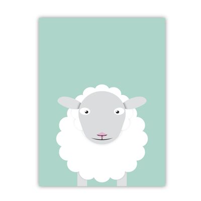 Poster Schaf