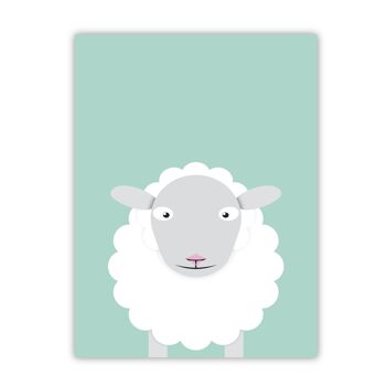 Affiche Mouton 1
