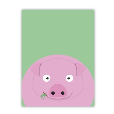 Poster Pig