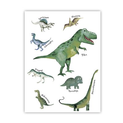 Dinosaur poster