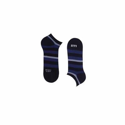 Summer Stripe Low Socks - Unisex - Color Night