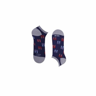 Holiday Low Socks - Unisex - Color Orient