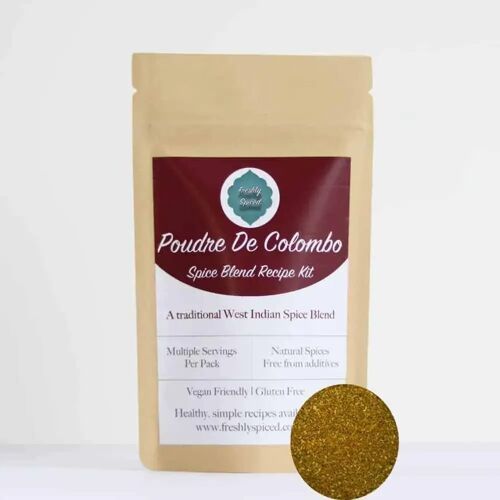 Poudre De Columbo Spice Blend__